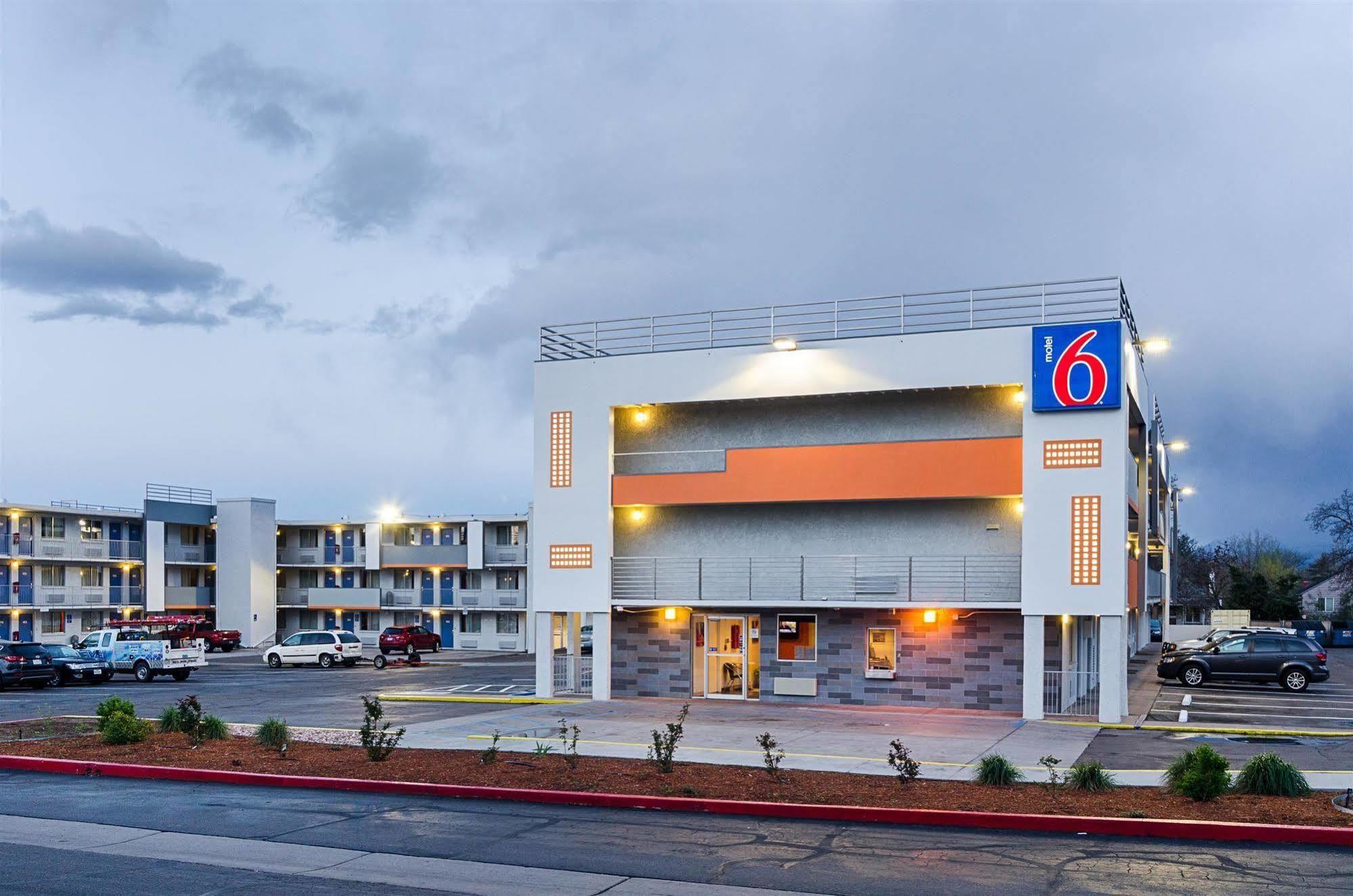 Motel 6- Denver, Co Downtown Luaran gambar