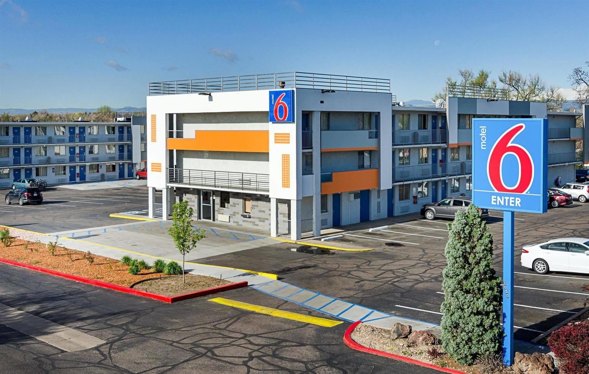 Motel 6- Denver, Co Downtown Luaran gambar