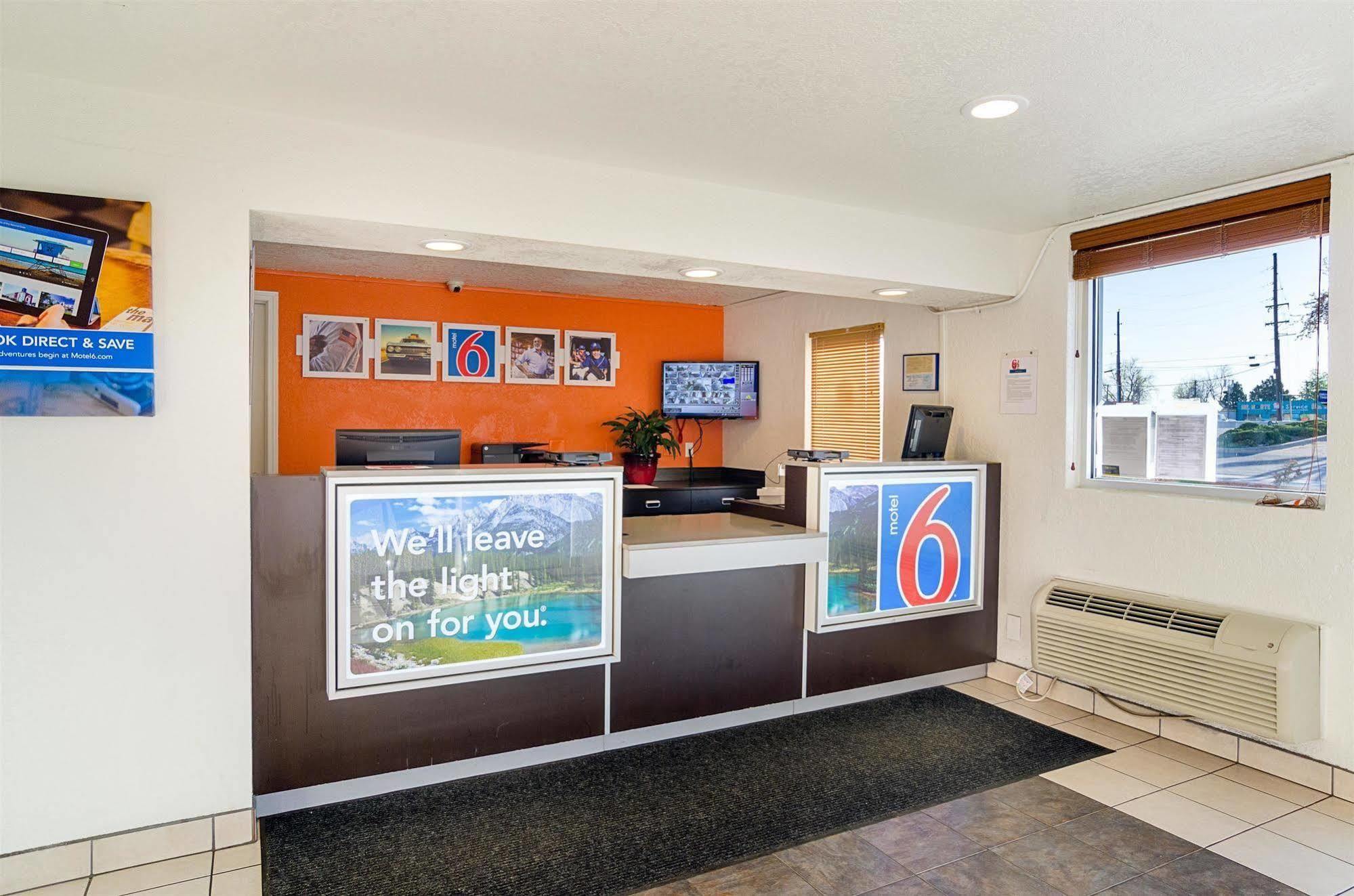 Motel 6- Denver, Co Downtown Luaran gambar